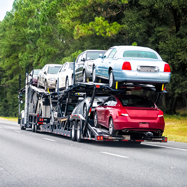 most types of vehicles including cars, trucks, and suvs are suitable for open car transport